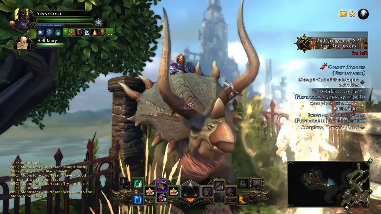 Neverwinter | Opening Lockboxes and packs with enchanted keys | 52 Undying Lockboxes