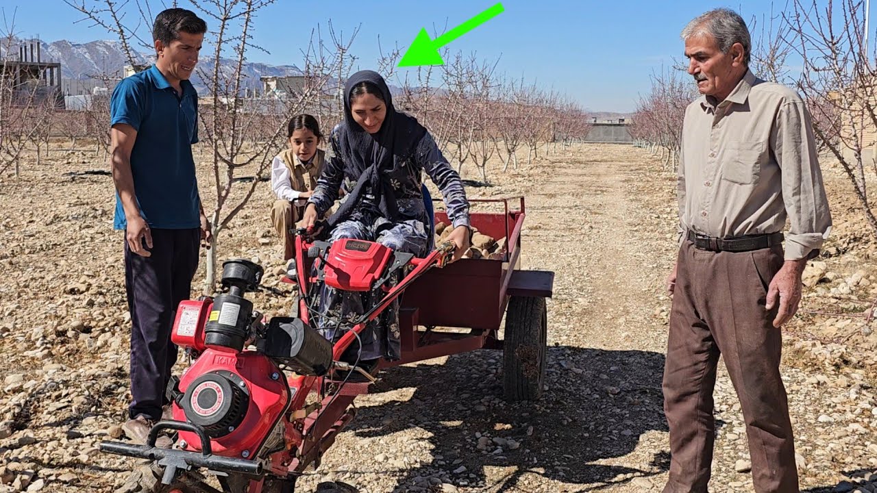 Mehrdad's family on the farm: Is Salehi evil?