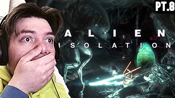 WE HAVE FOUND THE ALIEN NEST | ALIEN ISOLATION | PT 8