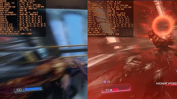 Doom 2016 OpenGL vs Vulkan