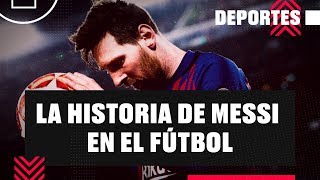 A Journey Through Messi's Soccer History | Sports