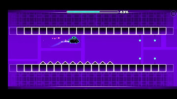 Geometry dash: stereo madness full gameplay no Commentary