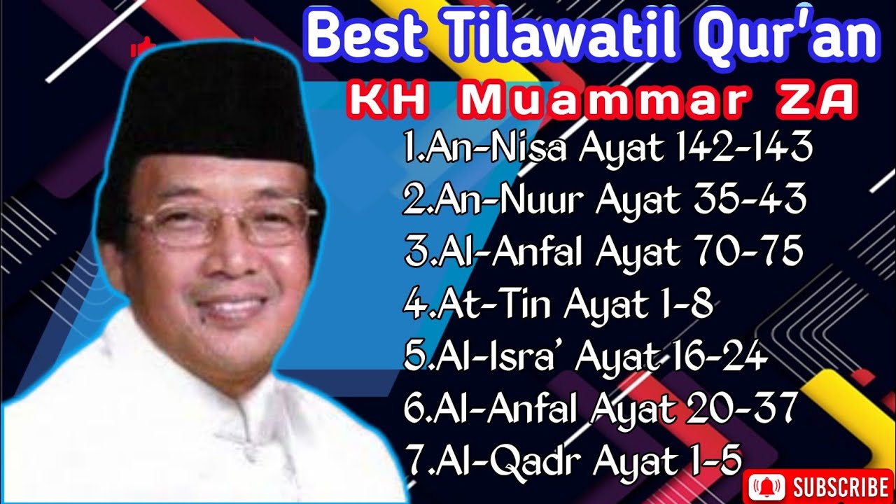 Best Tilawatil Quran  H Muammar ZA  Qori Internasional  Musabaqah Tilawatil Quran