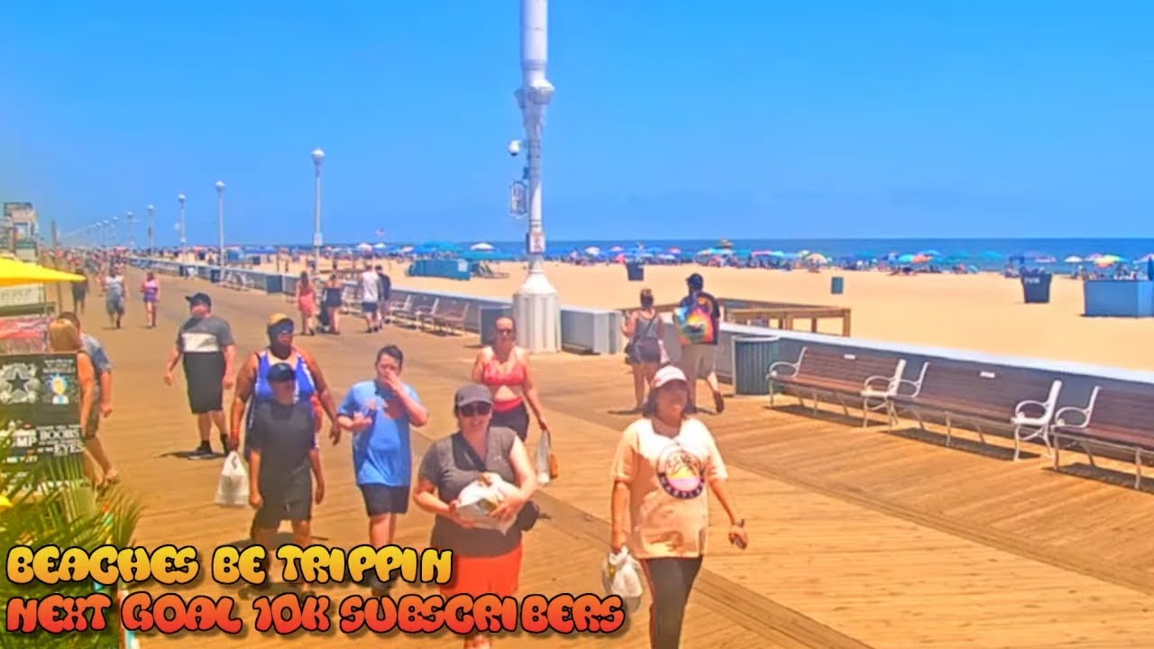Ocean City Maryland Live cam Maryland beach live webcam ocean