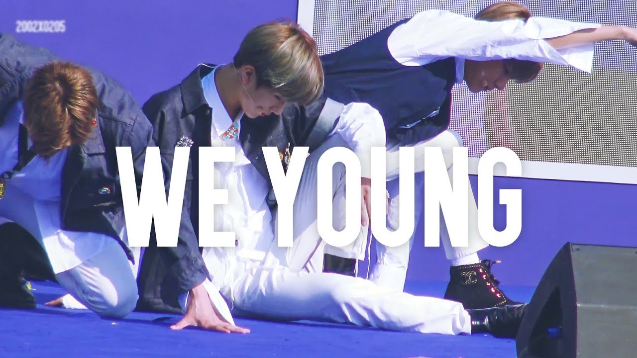 171021 NCT DREAM(엔시티 드림) - We Young 지성(JISUNG) FOCUS /경복고 축하공연 4K