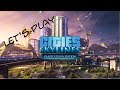 EP 3: Building an Industrial Area - Let's play Cities Skylines on PS4