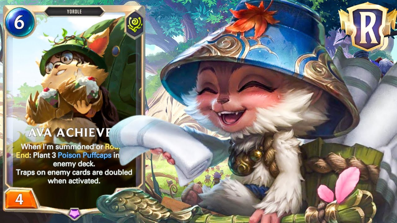 Poison Puffcaps Palooza | Legends of Runeterra 