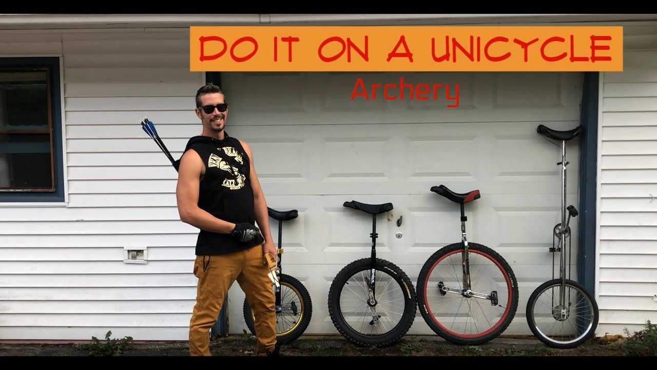 Archery on a Unicycle