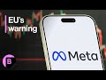 Meta Hit by EU Warning to Open WhatsApp to Rival AI Chatbots
