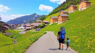 Hiking along Fairy Tale Flowery Path in Switzerland's Sister Country | Liechtenstein
