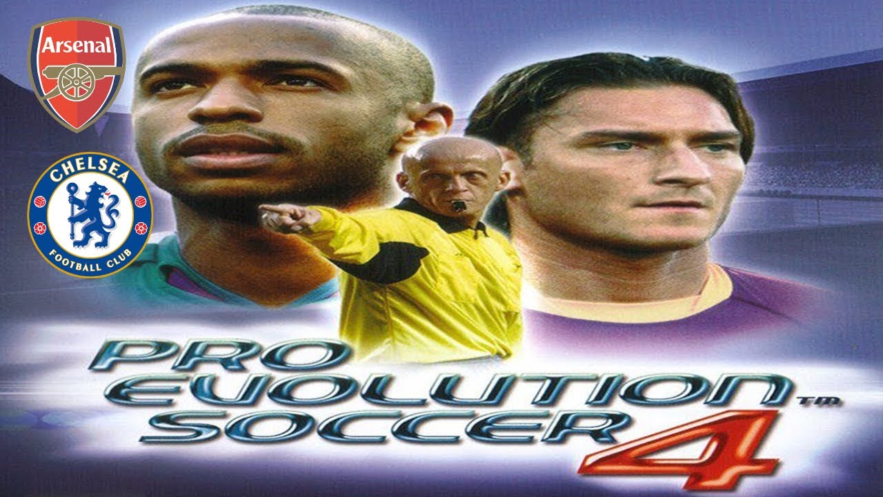 PES 4 - Chelsea vs Arsenal