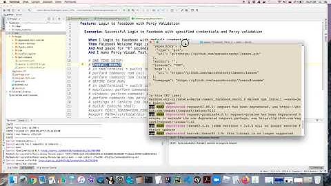 Jasecu - how to use Percy integration