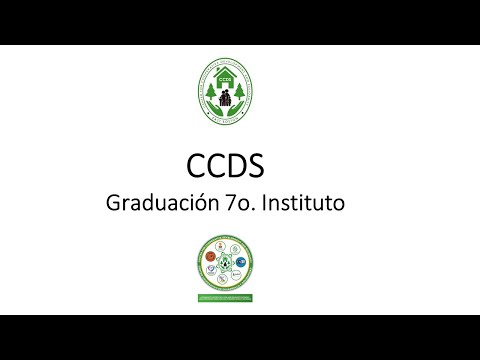 Graduación 7o Instituto de CCDS