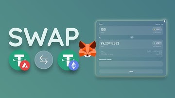 Swap USDT on Avalanche (AVAX) to USDT on Ethereum (ETH) using MetaMask