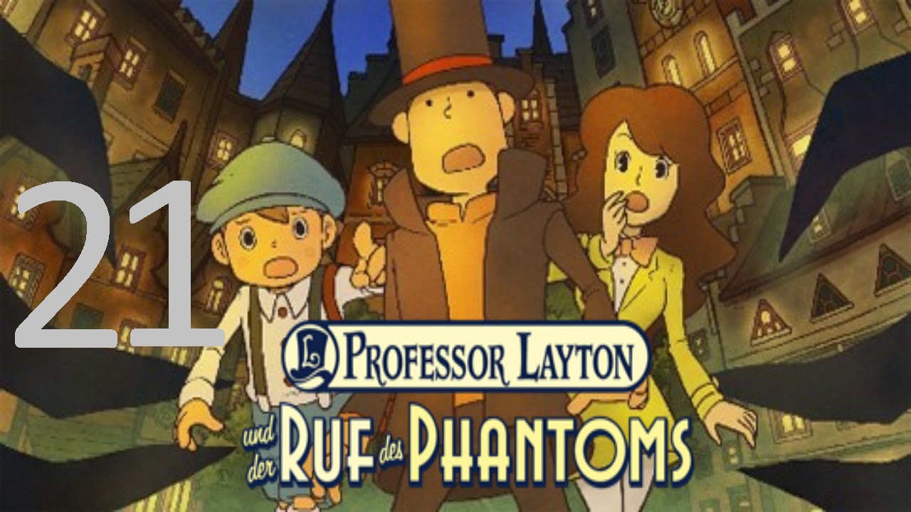 Let's Play Professor Layton und der Ruf des Phantoms (Part 21) Das macht keinen Sinn! YouTube Let's Play Professor Layton und der Ruf des Phantoms (Part 21) Das macht keinen Sinn! YouTube