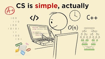 How to study computer science so FAST that it feels ILLEGAL