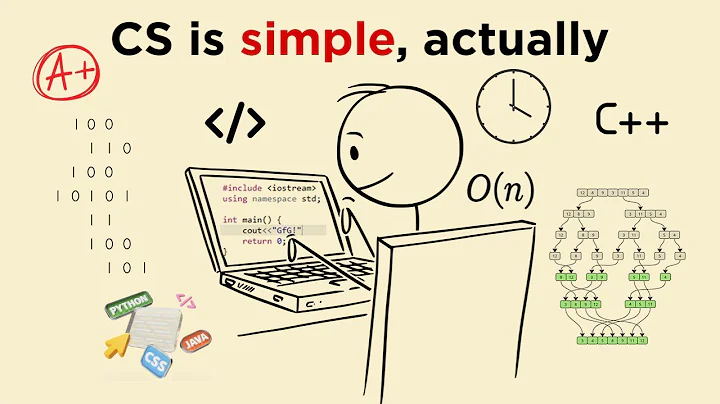 How to study computer science so FAST that it feels ILLEGAL