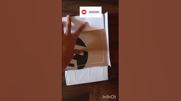 DIY Canvas at home #shorts #canvas #diy #cardboardcraft