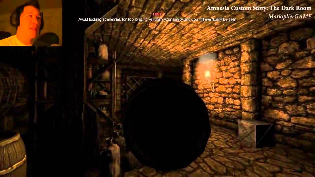 amnesia custom story dark room