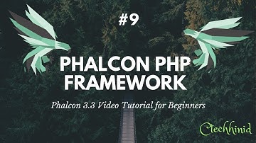 #9 Phalcon 3.3 Video Tutorial for Beginners: Initializing forms