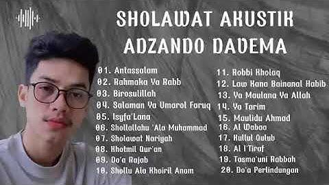 Sholawat Akustik~ADZANDO DAVEMA~Full Album No Iklan