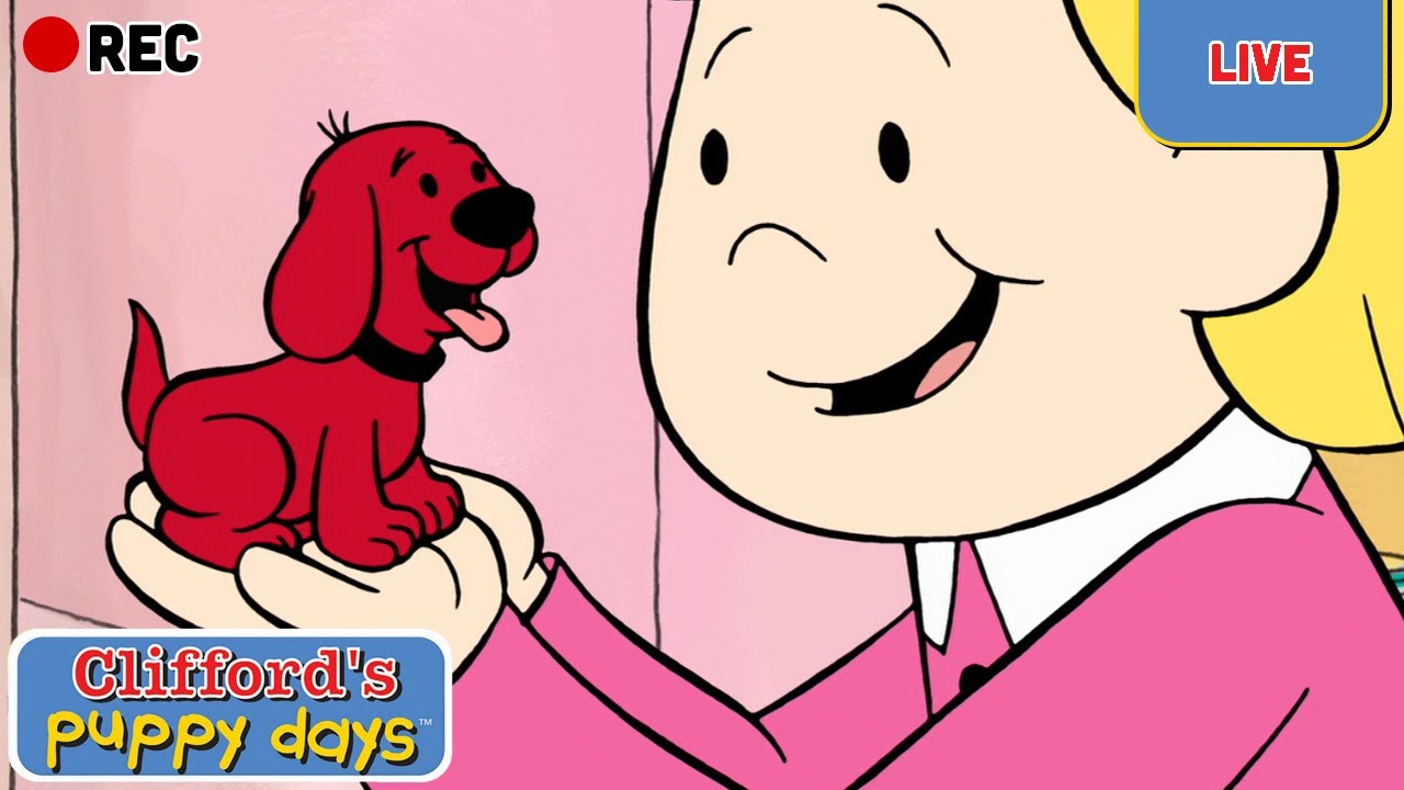 🔴 LIVE | Clifford's Puppy Days 🐕 FULL EPISODES