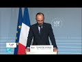 فيروس كورونا رئيس الحكومة الفرنسية يعلن عن تمديد الحجر الصحي