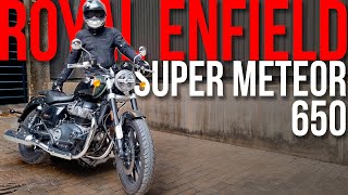 ROYAL ENFIELD SUPER METEOR 650 EU5  Prueba / Test / Review | Caballero Motorista