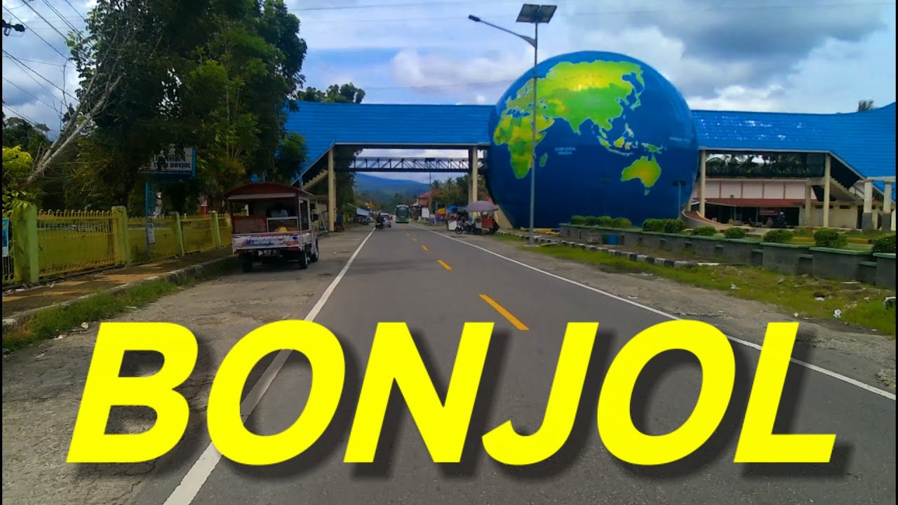 Perjalanan Menuju Bonjol Kabupaten Pasaman Sumatra Barat