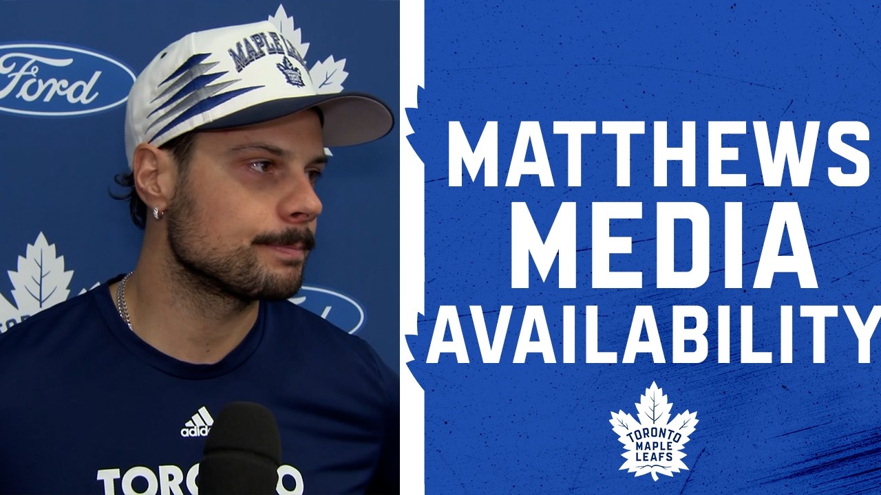 Auston Matthews | Training Camp | September 24, 2026