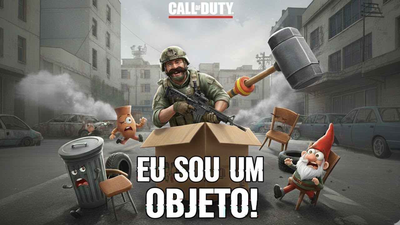 CAÇA AO OBJETO NO CALL OF DUTY (ESCONDE - ESCONDE) #prophunt (GAMEPLAY ...
