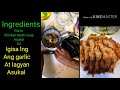 How to cook shrimp with garlic bydhay  joy rubido
