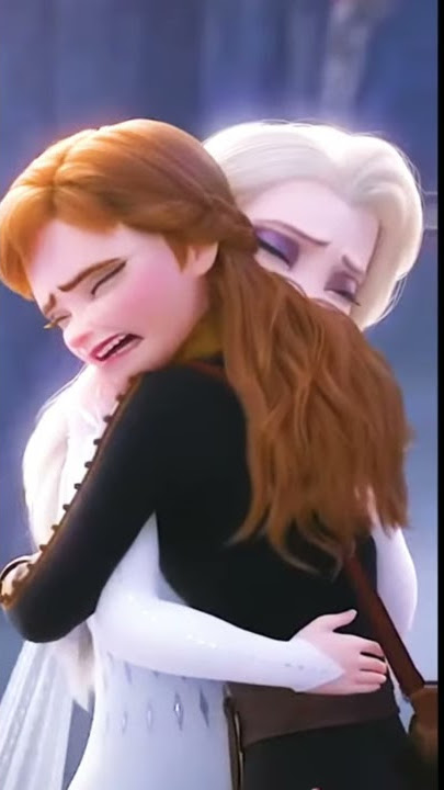 Animasi cute girls status whatsapp frozen ana&elsa  3d viral short