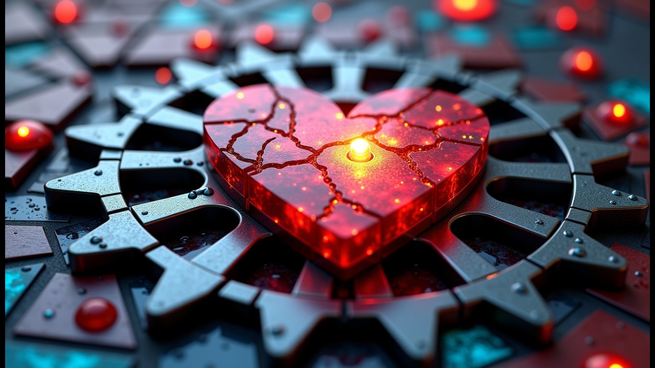 Celestial Heart Healing ✨ | Soft Piano for Deep Emotional Peace