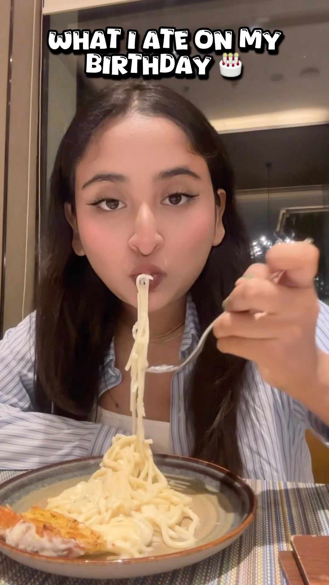 What I Ate On My Birthday #minivlog #ytshorts #shorts