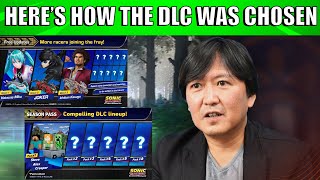 Takashi Iizuka Reveals How Sega Chose The DLC For Sonic Racing Crossworlds
