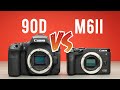 Canon 90D vs Canon M6 MK II Ultimate Comparison