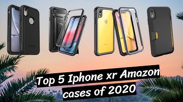 Top 5 Iphone XR Amazon cases of 2020 - The Tech Bite