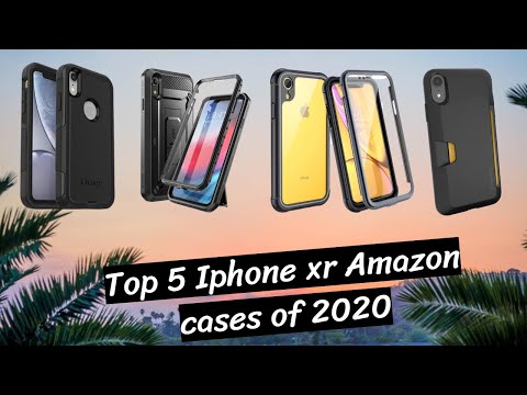 Top 5 Iphone XR Amazon cases of 2020 - The Tech Bite