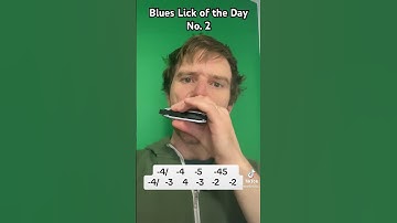 Thumbnail of Blues Lick of the Day No. 2 #harmonica #harptabs #blues #harmonicalesson