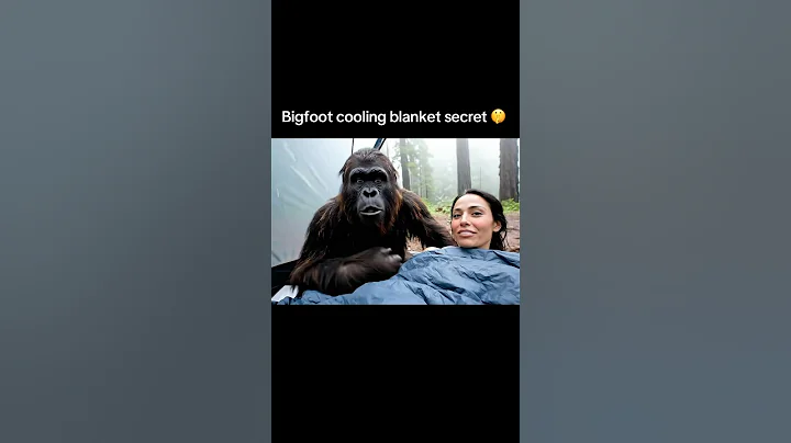 Part-3 Bigfoot Betty ain’t guna know 🤣🤣 #funny #ai #bigfootvlog #bigfoot #shorts #vlog #veo3