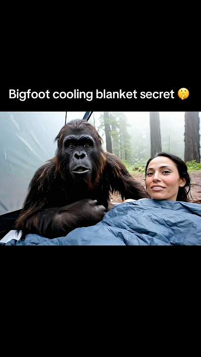 Part-3 Bigfoot Betty ain’t guna know 🤣🤣 #funny #ai #bigfootvlog #bigfoot #shorts #vlog #veo3