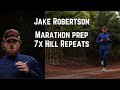 Jake Robertson - How to Train on Hills ; Preserving Form ; Marathon Cadence