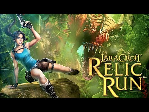[라라 크로프트] Lara Croft: Relic Run Level 40 Clear (Jungle Temple)