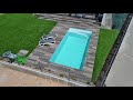 Piscine poliester livraison et pose malibu 6 prat poliester piscines