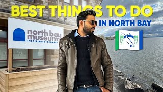 Why People Love North Bay Ontario Canada | North Bay Tour | International Students