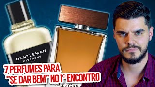 7 Perfumes IMPORTADOS Para FAZER SUCESSO no PRIMEIRO ENCONTRO | Masculinos
