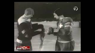 1955 USSR - Switzerland 11-1 Friendly Ice Hockey match