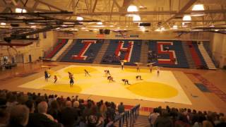 Granada Winter guard CCGC 2014