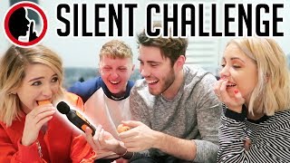 ZALFIE &  SOPPY SILENT CHALLENGE!